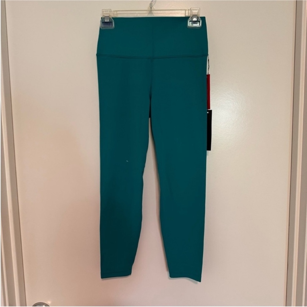 NWT Carbon38 Teal Leggings